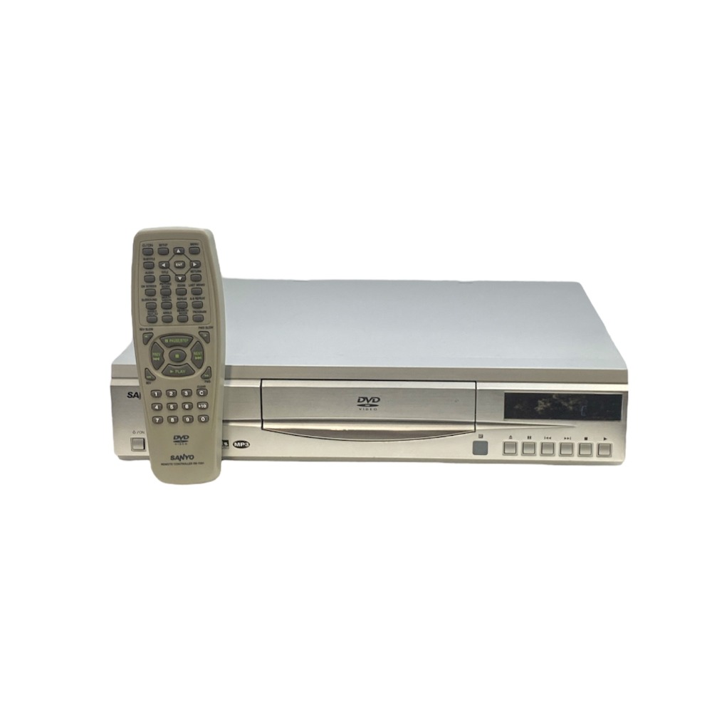 Sanyo DVD Player - Own4Less